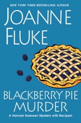 Blackberry Pie Murder book