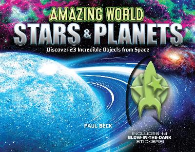 Amazing World Stars & Planets book