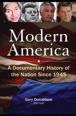 Modern America by Robert H Donaldson