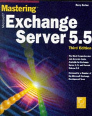 Mastering Exchange Server 5.5 book