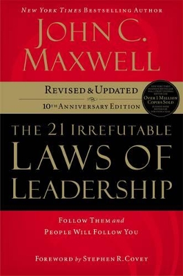 21 Irrefutable Laws of Leadership book