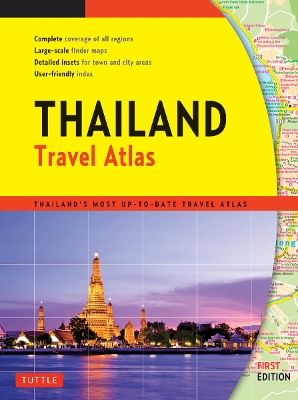 Thailand Travel Atlas book
