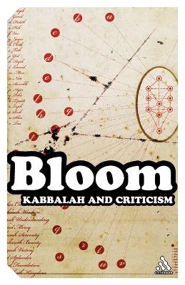 Kabbalah and Criticism book