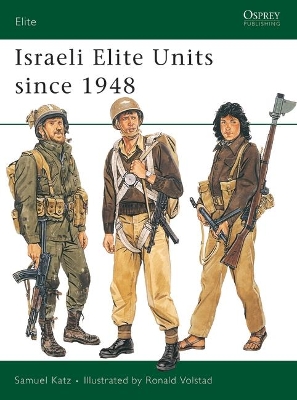 Israeli Elite Units Since 1948 book