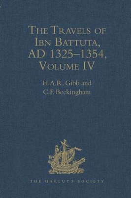 Travels of Ibn Battuta, AD 1325-1354 book