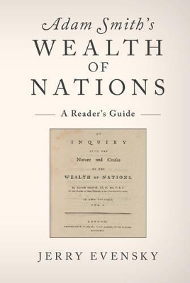 Adam Smith's Wealth of Nations book