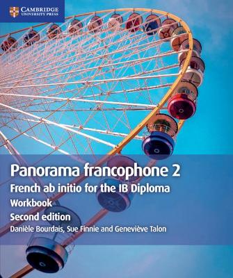 Panorama francophone 2 Workbook: French ab initio for the IB Diploma book