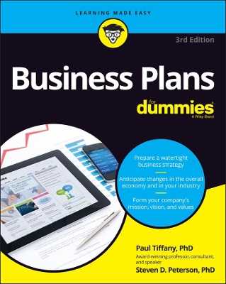 Business Plans For Dummies book