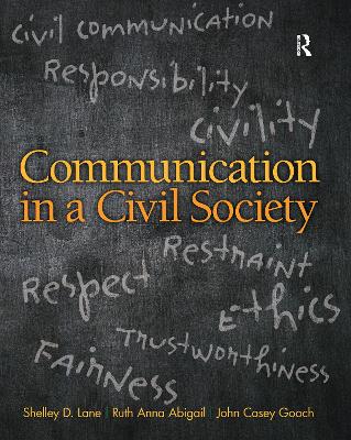 Communication in a Civil Society book