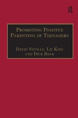 Promoting Positive Parenting of Teenagers book