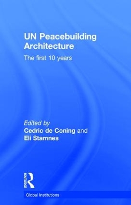 UN Peacebuilding Architecture book