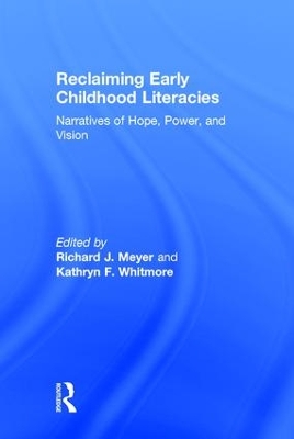 Reclaiming Early Childhood Literacies book