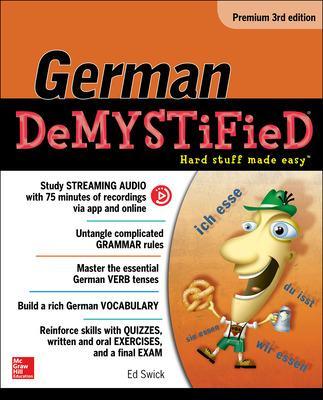 German Demystified, Premium book