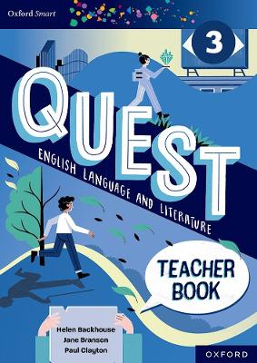 Oxford Smart Quest English Language and Literature Teacher Book 3 book