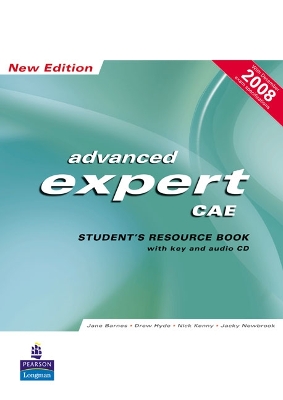CAE Expert New Edition Students Resource book ( with Key ) for Pack book