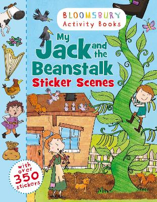 My Jack and the Beanstalk Sticker Scenes book