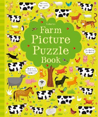 Farm Picture Puzzle Book book