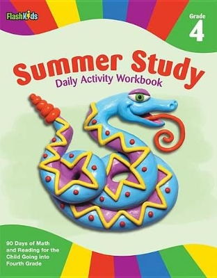 Summer Study Daily Activity Workbook: Grade 4 (Flash Kids Summer Study) book