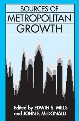 Sources of Metropolitan Growth book