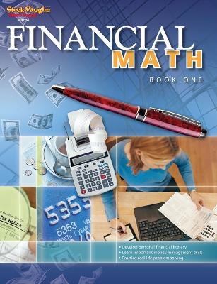 Steck-Vaughn Financial Math book