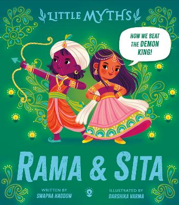 Little Myths: Rama and Sita book