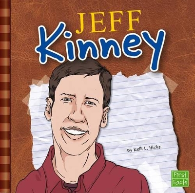Jeff Kinney by Michael Byers