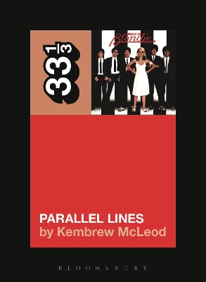 Blondie's Parallel Lines book