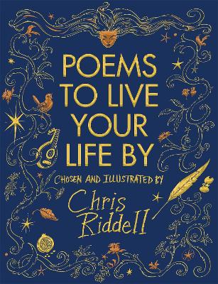 All the Things In Between - poems to live your life by chosen and illustrated by by Chris Riddell
