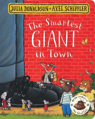 The Smartest Giant in Town book