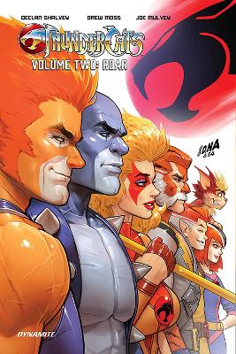 Thundercats Vol. 2: Roar book