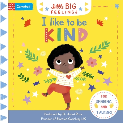 I Like to be Kind by Campbell Books