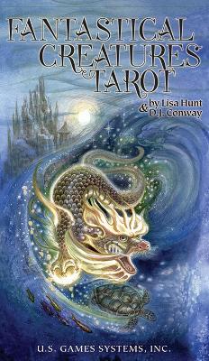 Fantastical Creatures Tarot book