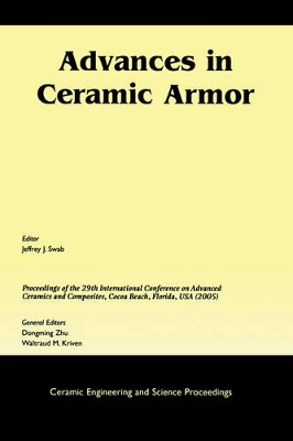 Advances in Ceramic Armor by Jeffrey J. Swab