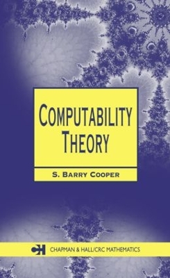 Computability Theory book