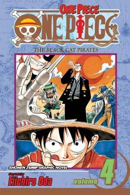 One Piece, Vol. 4 book