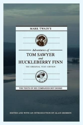 Mark Twain's Adventures of Tom Sawyer and Huckleberry Finn book