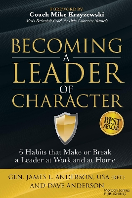 Becoming a Leader of Character book