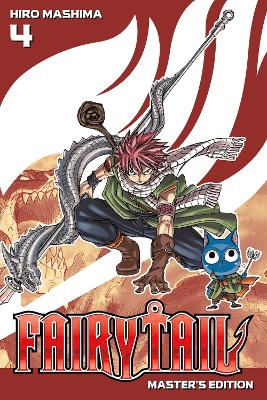 Fairy Tail Master's Edition Vol. 4 book