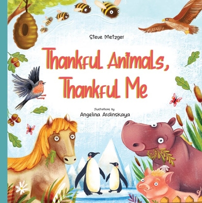 Thankful Animals, Thankful Me book