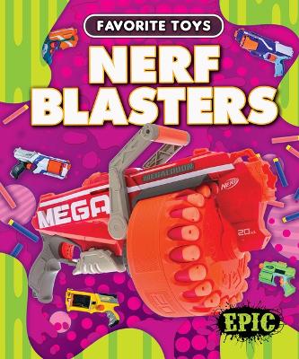 Nerf Blasters book