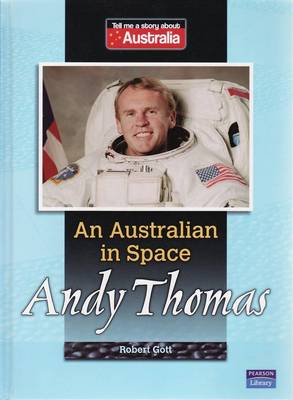 Tell me a Story about Australia: An Australian in Space book