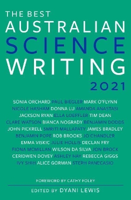 The Best Australian Science Writing 2021 book