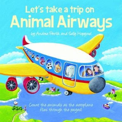 Let's Take a Trip On Animal Airways book