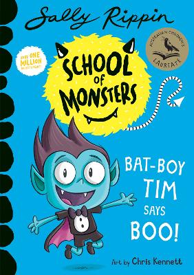 Bat-Boy Tim says BOO!: School of Monsters book