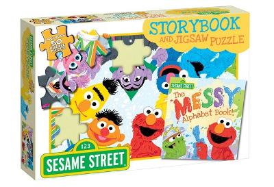 Sesame Street: Storybook and Jigsaw Puzzle (50 Pieces) book