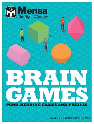 Mensa Brain Games Pack: Mind-bending games and puzzles book