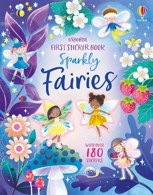 First Sticker Book Sparkly Fairies book