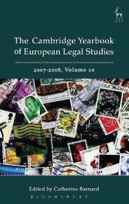 Cambridge Yearbook of European Legal Studies by Catherine Barnard