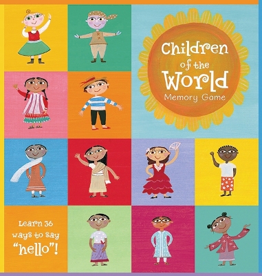 Children of the World Memory Game book