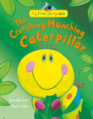 Crunching Munching Caterpillar by Sheridan Cain